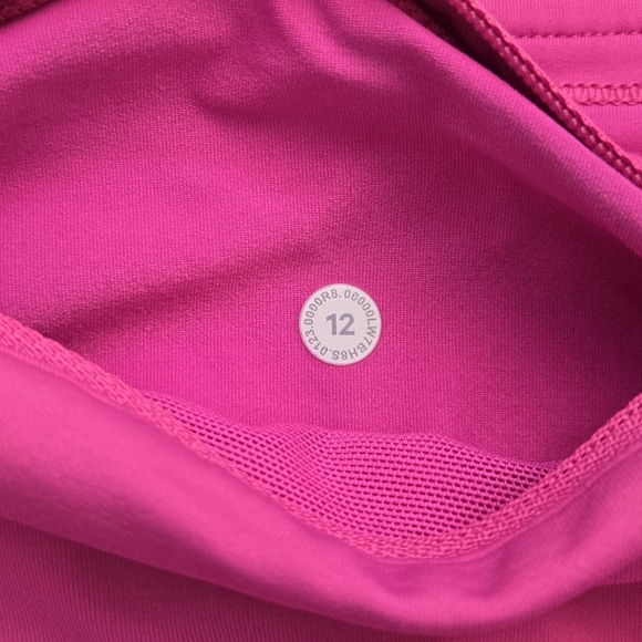 Lululemon speed up short size, HR, size 12 - Picture 4 of 11